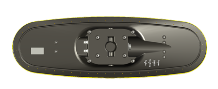 VECTOR™ VR500 GNSSスマートアンテナの画像 裏面