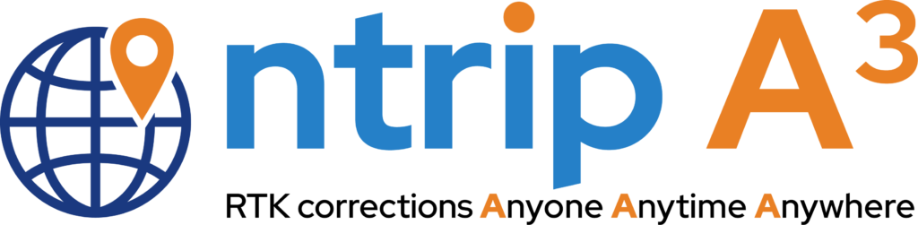 ntrip A^3 RTK corrections Anyone Anytime Anywhere