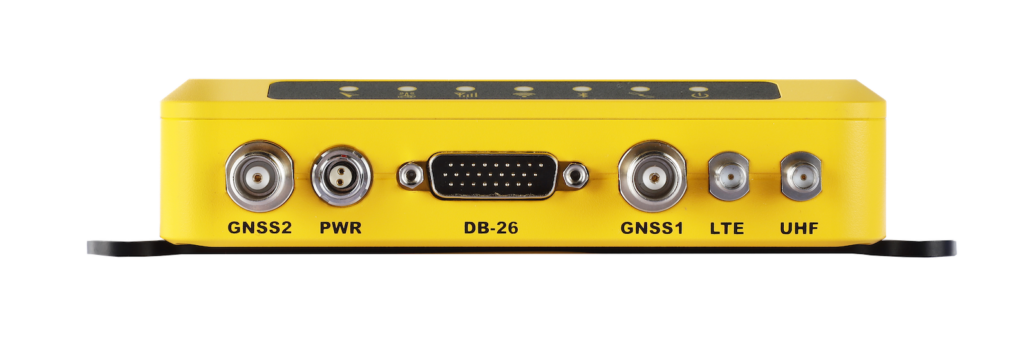 MG10S 多目的GNSS 受信機 側面(正面)